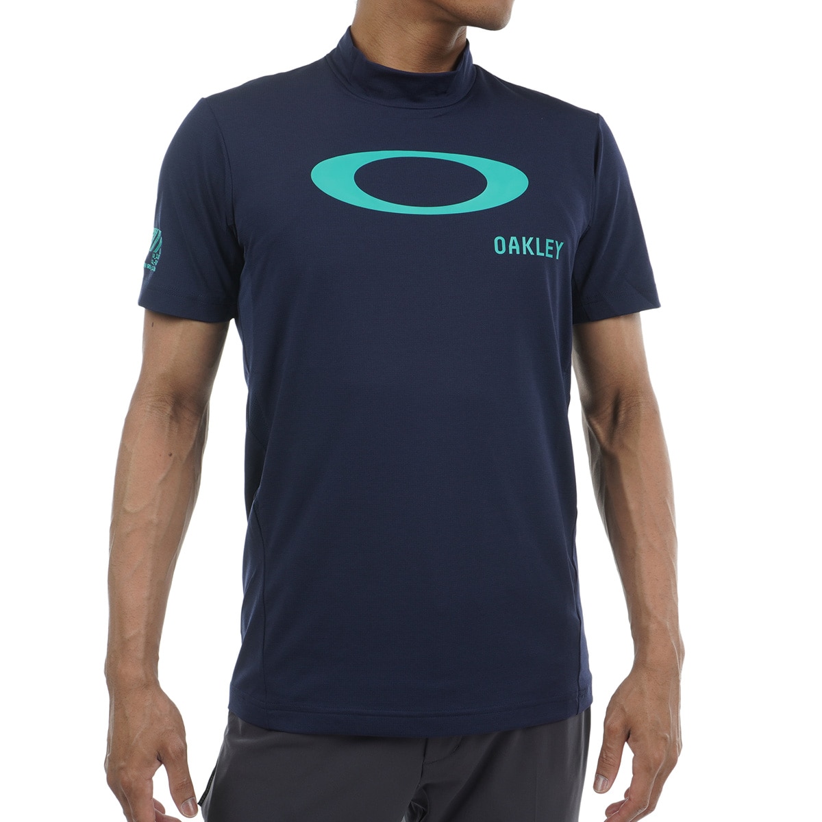 OAKLEY 半袖Tシャツ 90'-00'刺繍ロゴ M 愛用 - トップス