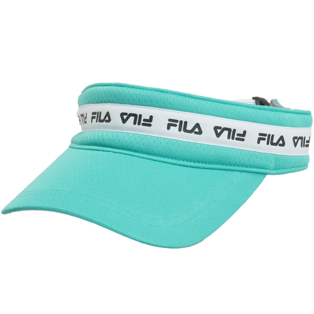 ロゴテープ サンバイザー レディス(【女性】バイザー)|FILA(フィラ