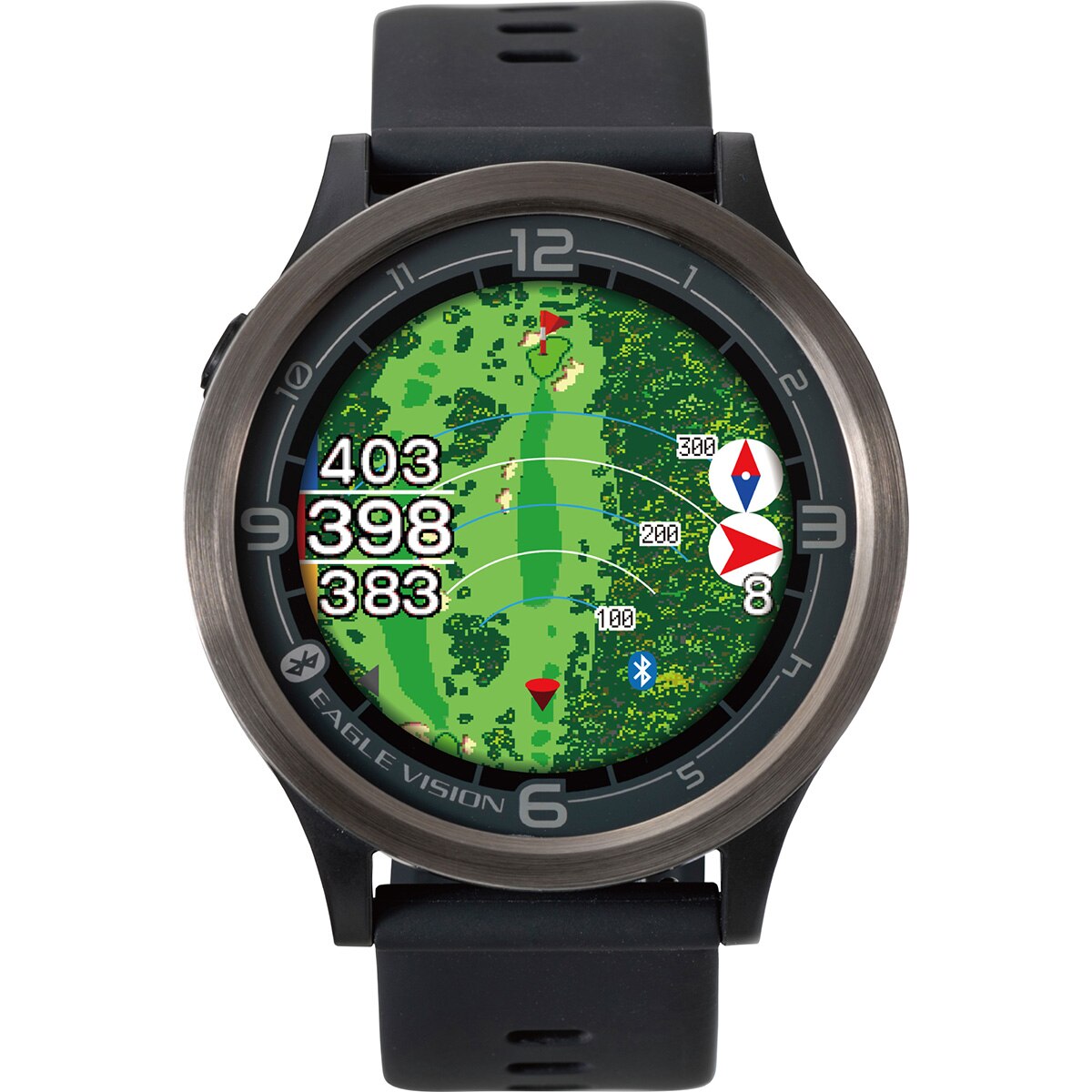 ｲｰｸﾞﾙﾋﾞｼﾞｮﾝ Watch AP 距離測定器 朝日ゴルフ 通販｜GDOゴルフ