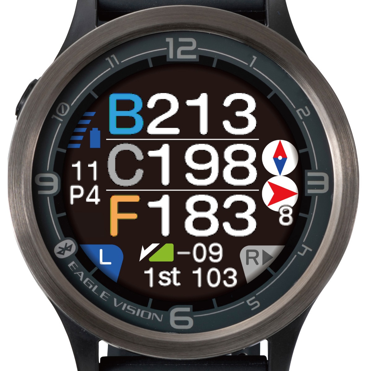 イーグルビジョン Watch ACE PRO(距離測定器)|ASAHI GOLF(朝日