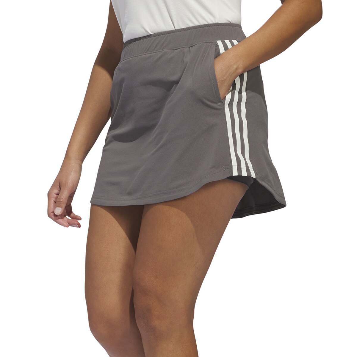 セール・アウトレット】ULT365 ストレッチ ピケ スカート レディス