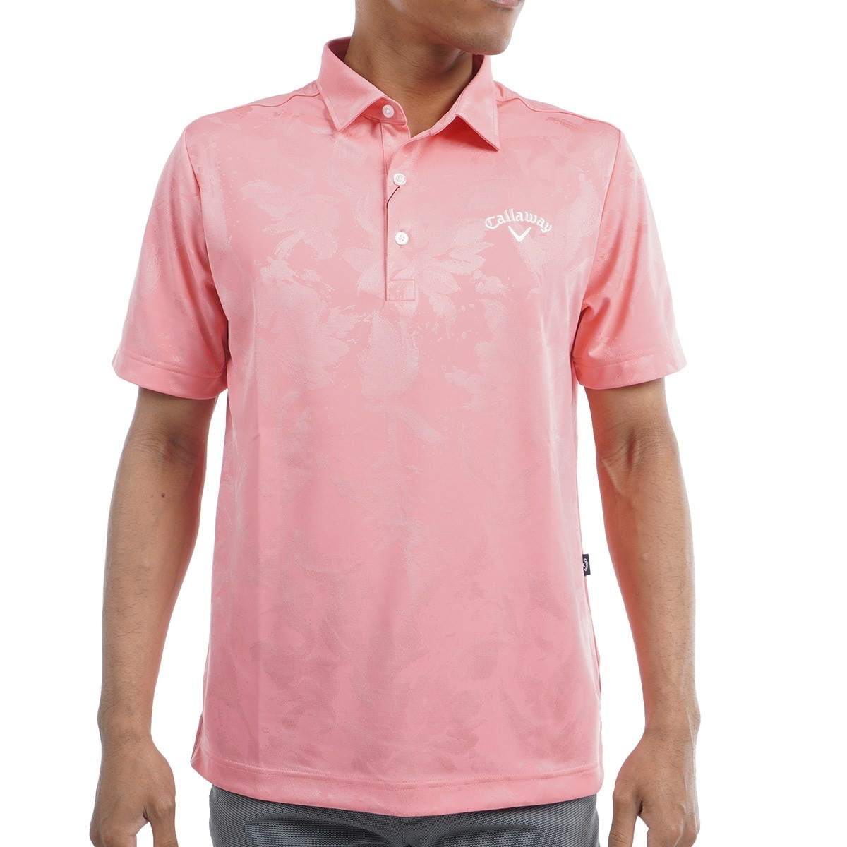 フラワージャカード 半袖ポロシャツ(半袖シャツ・ポロシャツ)|Callaway Golf(キャロウェイゴルフ) C24134117の通販 - GDO ゴルフショップ(0000735960)