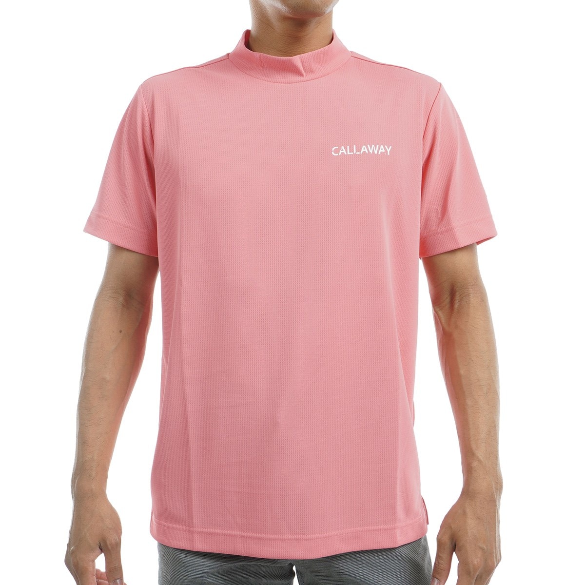 バックプリントクローズドメッシュモックネック半袖シャツ(半袖シャツ・ポロシャツ)|Callaway Golf(キャロウェイゴルフ) C24134119の通販  - GDOゴルフショップ(0000735962)