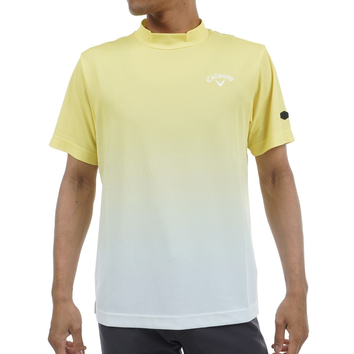 裏クールグラデーションモックネック半袖シャツ(半袖シャツ・ポロシャツ)|Callaway Golf(キャロウェイゴルフ) C24134127の通販 -  GDOゴルフショップ(0000735970)
