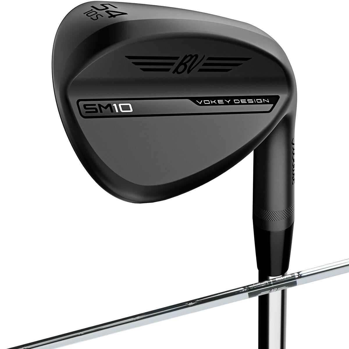 VOKEY SM9 54° F ジェットブラック　ボーケイ　ウェッジ ボーケイ SM9／VOKEY SM9 ウェッジ | ゴルフギアカタログ