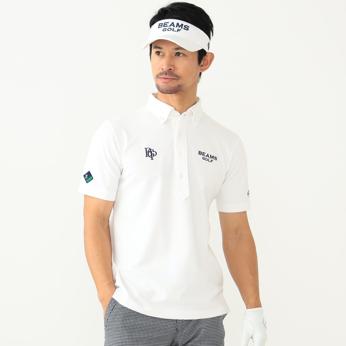 BEAMS GOLF PURPLE LABEL(ビームスゴルフパープルレーベル) ポロシャツ