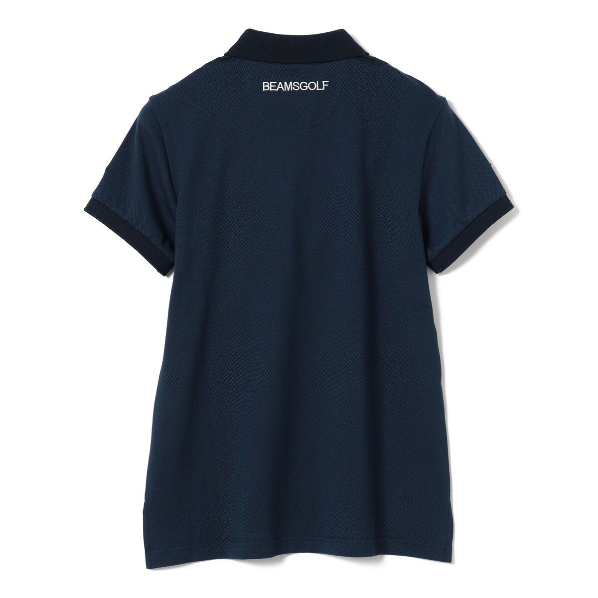 BEAMS GOLF PURPLE LABEL スフィダンテ ベア鹿の子 ボタンダウン