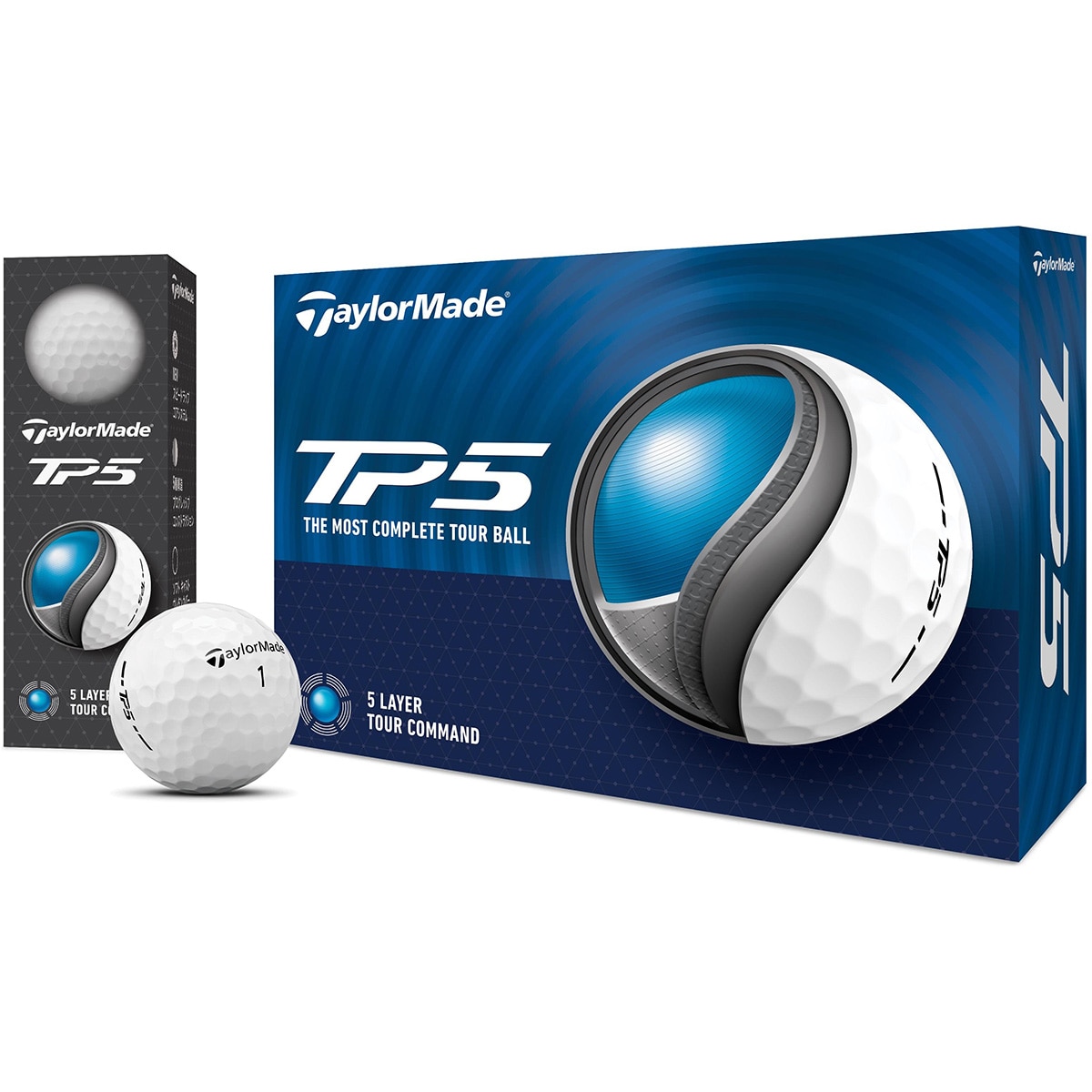 TP5 ボール(ボール（新品）)|TP5(テーラーメイド) の通販 - GDOゴルフ ...