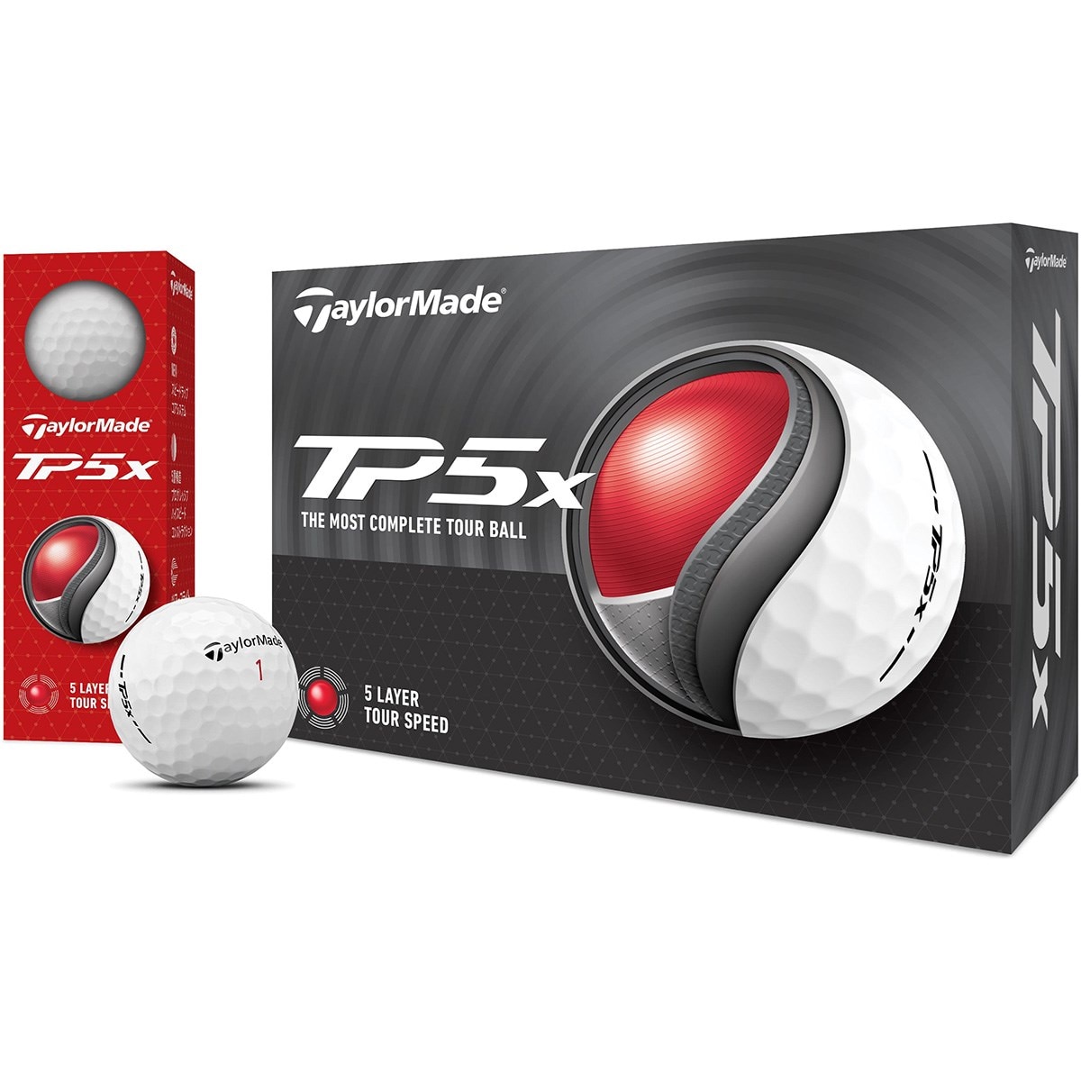 TP5x ボール(ゴルフボール)