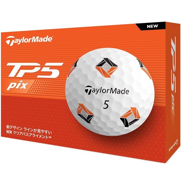 TP5 pix ボール(ボール（新品）)|TP5(テーラーメイド) の通販 - GDO 