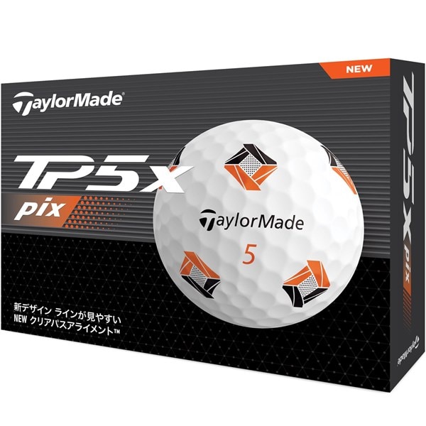 TP5x pix ボール(ボール（新品）)|TP5(テーラーメイド) の通販 - GDO 