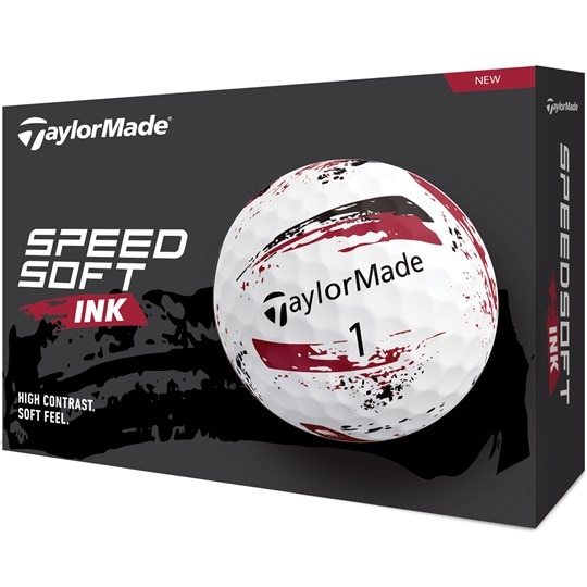 テーラーメイド SpeedSoft INK ボール(1ダース)