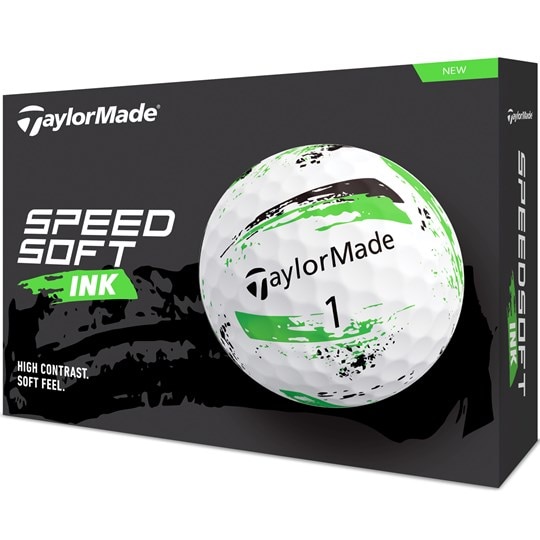 テーラーメイド SpeedSoft INK ボール(1ダース)