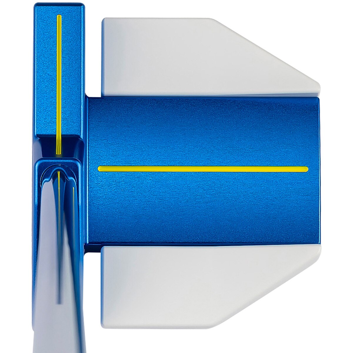 キャスコBlue9/9 DELTA-FACE DF-018 角マレットパター Blue9／9 ホワイトバック DELTA-FACE DF-018 角マレット パター