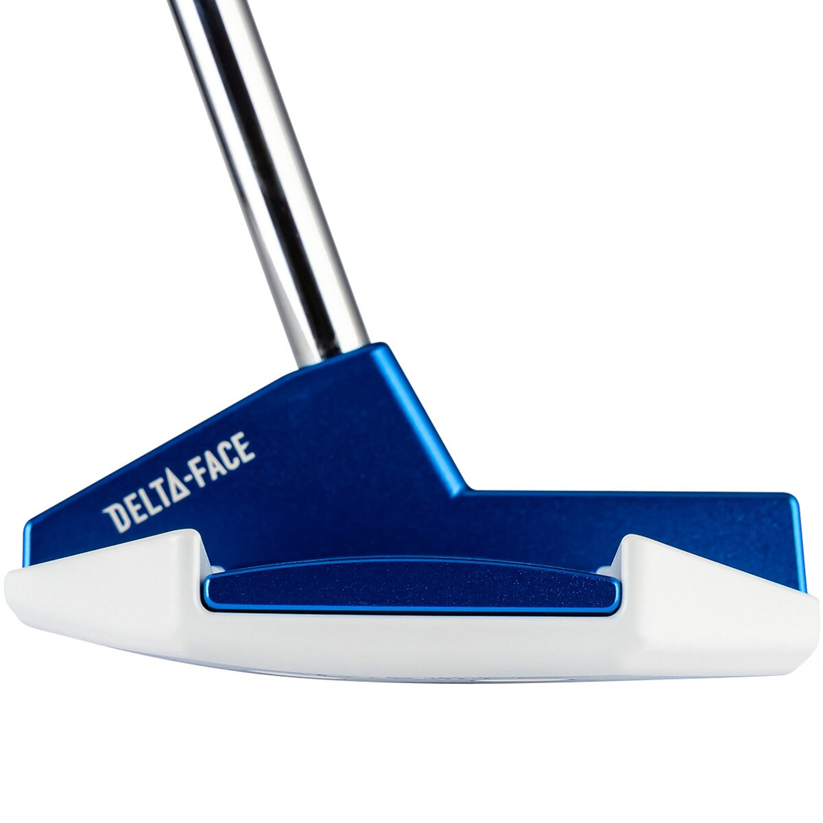 キャスコBlue9/9 DELTA-FACE DF-018 角マレットパター Blue9／9 ホワイトバック DELTA-FACE DF-018 角マレット パター