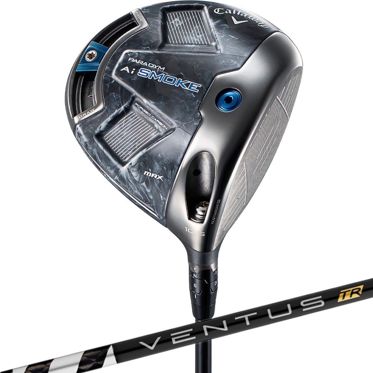 キャロウェイ Ai SMOKE MAX 5W ベンタスブラックTR 7X HC付 パラダイム Ai SMOKE MAX ドライバー VENTUS TR BLACK 5／6／7