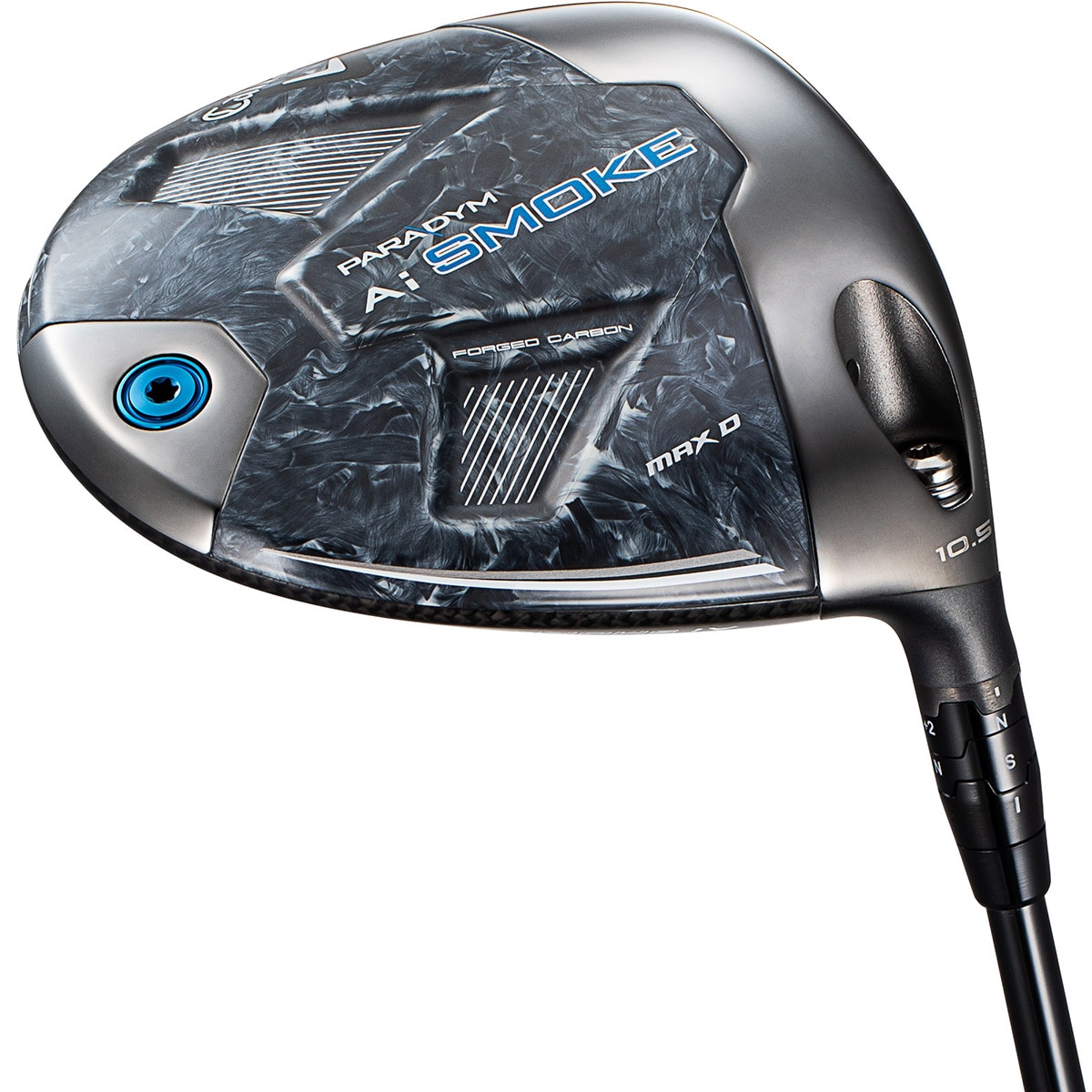 キャロウェイ Ai SMOKE MAX 5W ベンタスブラックTR 7X HC付 パラダイム Ai SMOKE MAX D ドライバー VENTUS TR BLACK 5／6／7