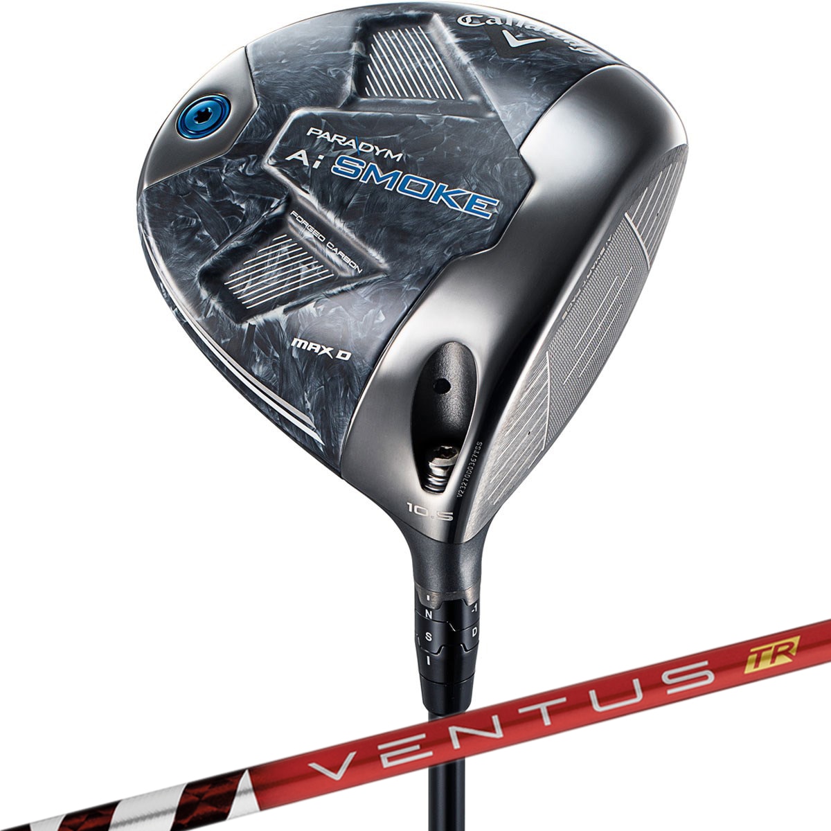 AiSMOKE トリプルダイアドライバー 10.5度vetas tr red パラダイムAiスモーク♢♢♢ドライバー試打評価｜あり得ない