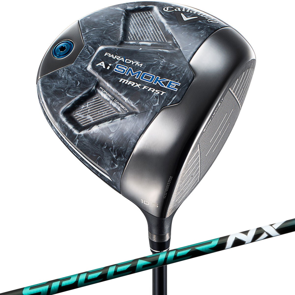 パラダイム Ai SMOKE MAX FAST ドライバー SPEEDER NX GREEN 40／50
