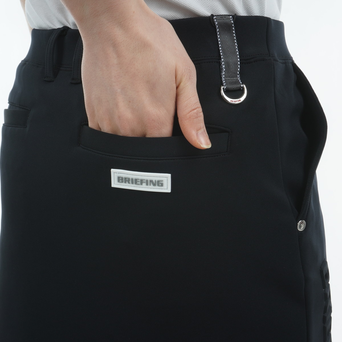 新品★47,300円 ブリーフィング 3Dロゴ セットアップ スカート＆長袖 Ｓ WOMEN'S 3D LOGO SKIRT（ウイメンズ3Dロゴスカート）（BRG251W13