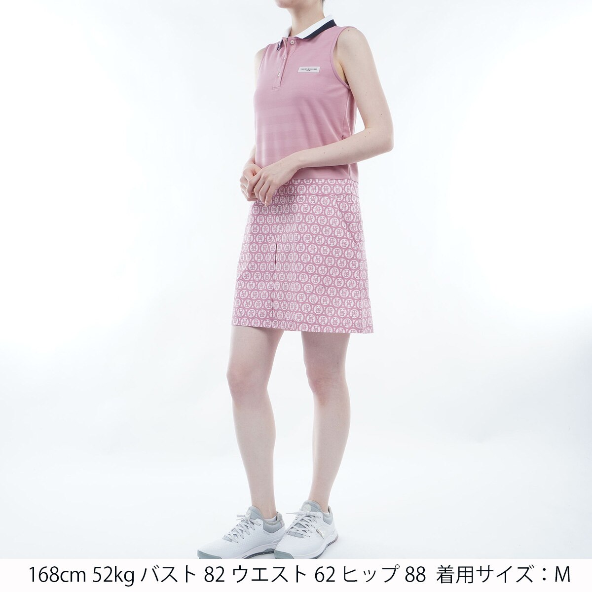 新品[トミー ヒルフィガー ゴルフ]Sレディース ノースリーブワンピース TOMMY HILFIGER GOLF 【30％OFFセール】ワンピース レディース