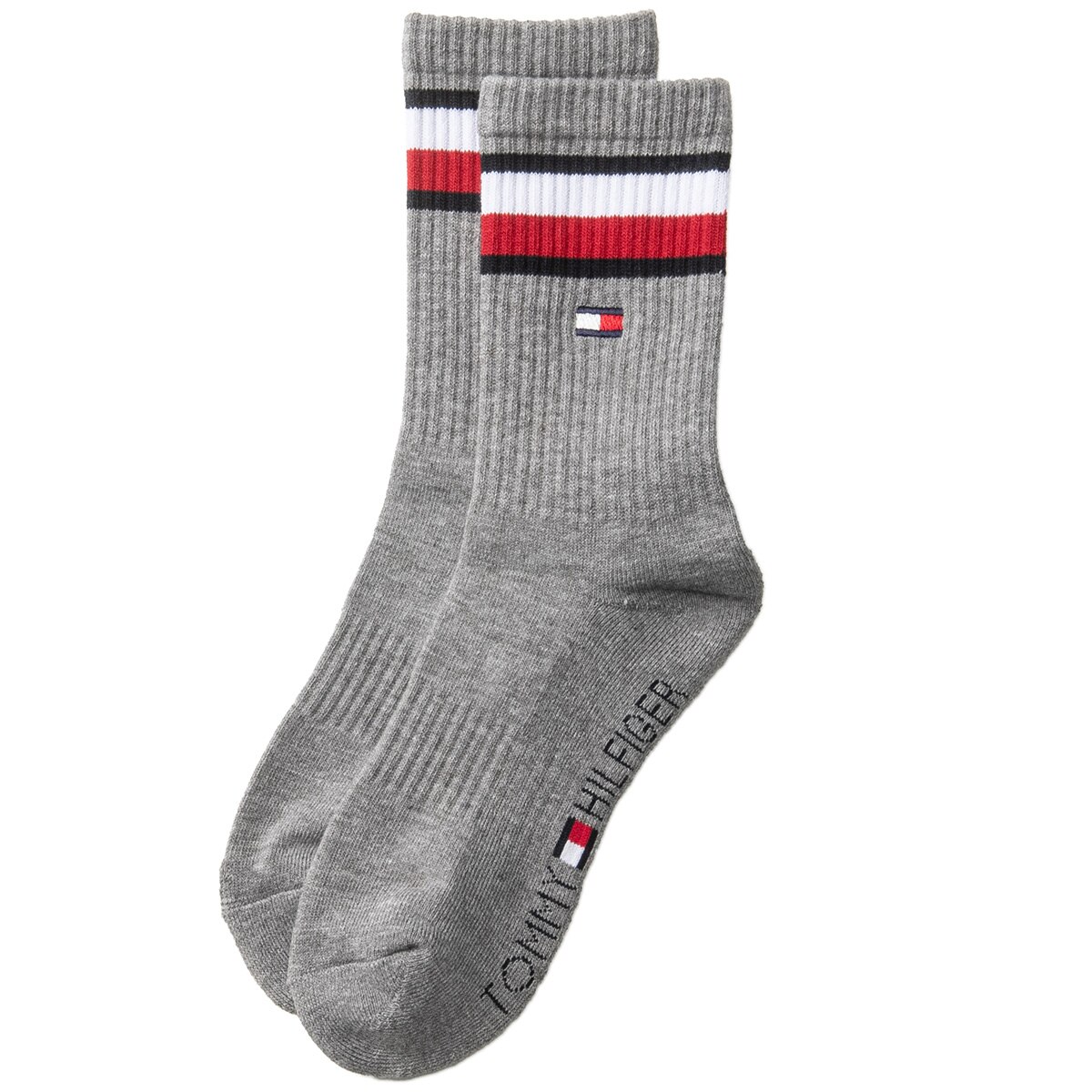 シグネチャー ミドルソックス レディス(靴下)|TOMMY HILFIGER