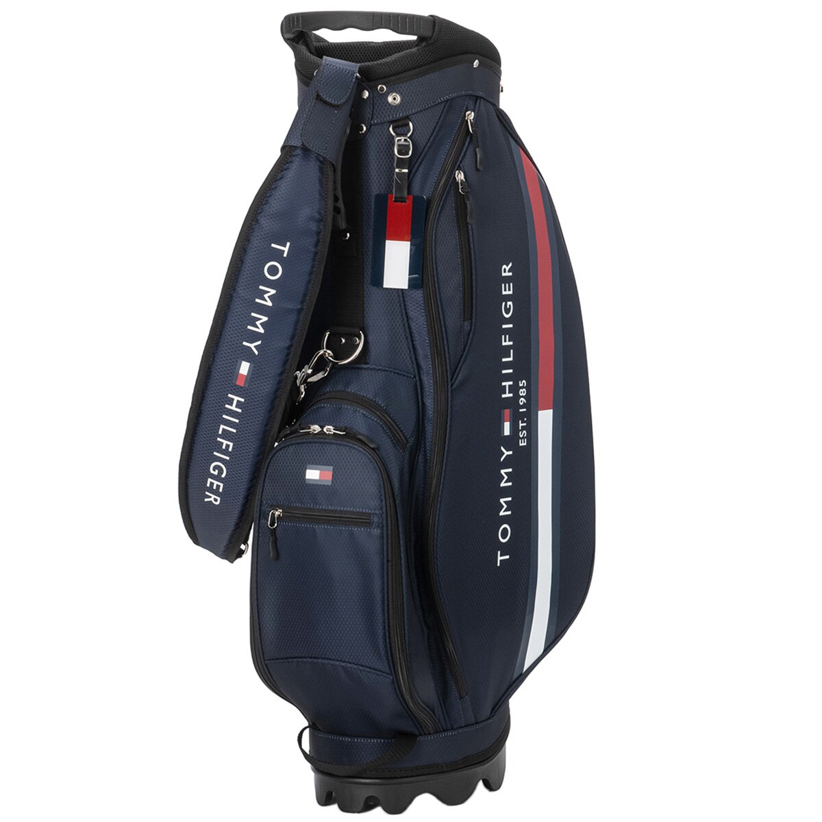 トミーヒルフィガー ゴルフ スタンドキャディバッグ ベーシック TOMMY HILFIGER GOLF THMG4SC6/ファッション・アクセサリー>衣料品