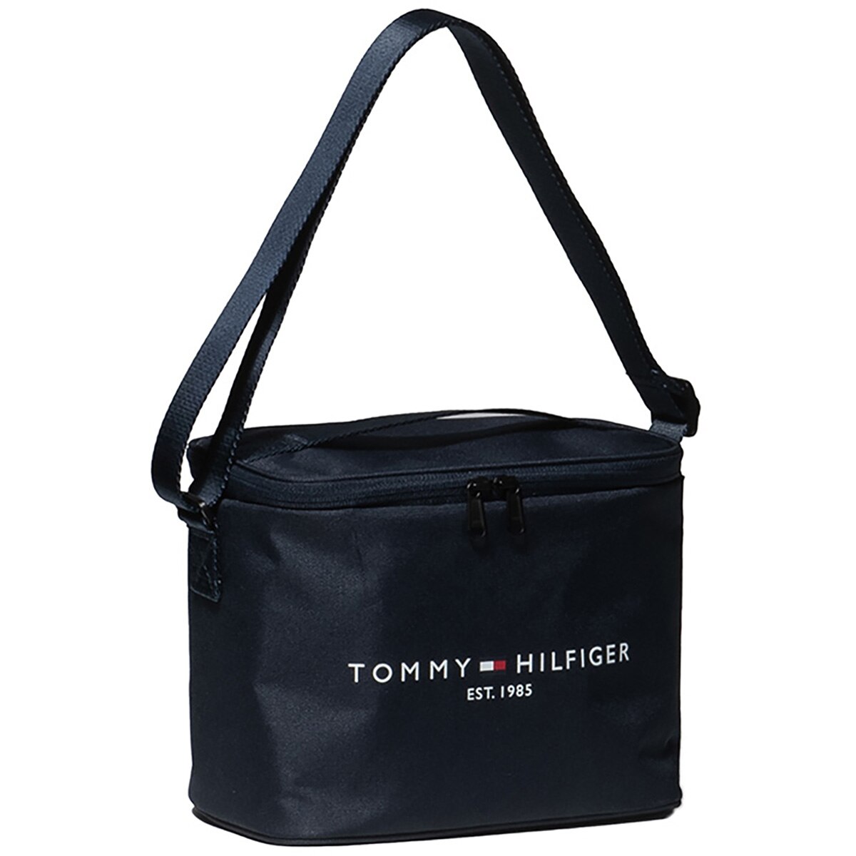 トミーフィルガーゴルフFACEシリーズ トートバッグ ブラック golf 黒 トミーヒルフィガーゴルフ(TOMMY HILFIGER GOLF) トートバッグ