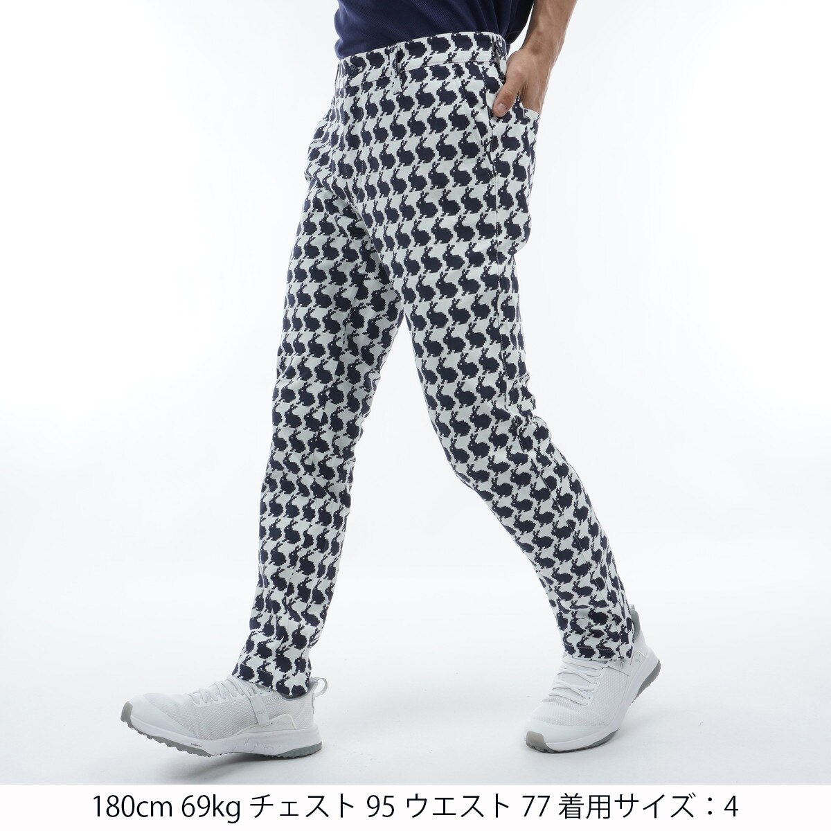 パンツ　ジャックバニー パンツ ジャックバニー 2WAYストレッチツイルパンツ レディース