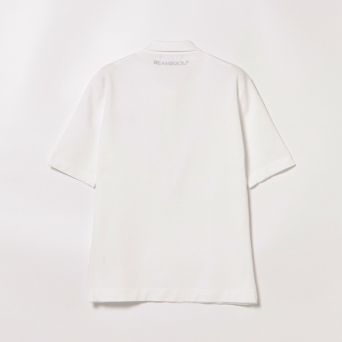 BEAMS GOLF PURPLE LABEL ハイゲージ ニットポロシャツ(半袖シャツ