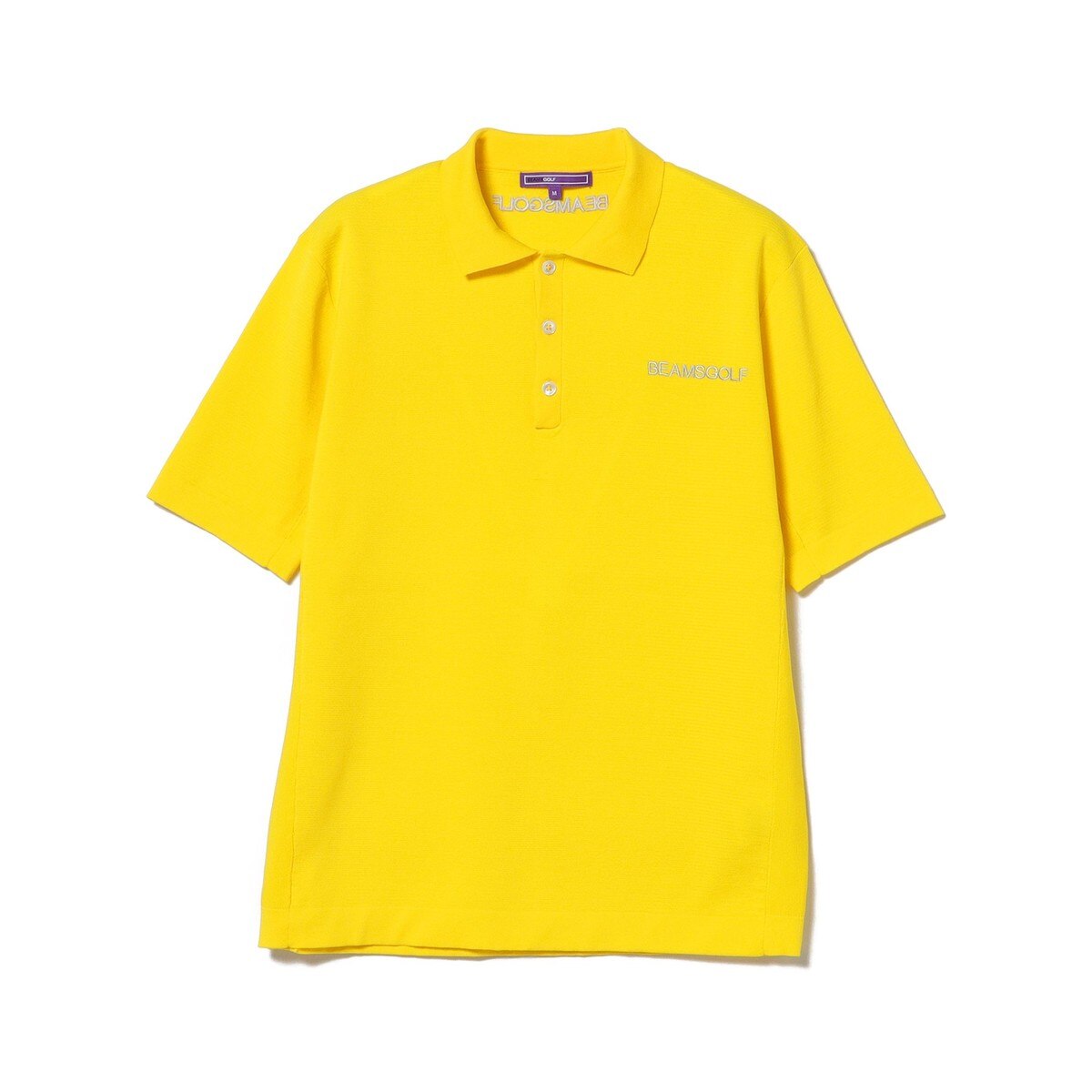 BEAMS GOLF PURPLE LABEL ハイゲージ ニットポロシャツ(半袖シャツ