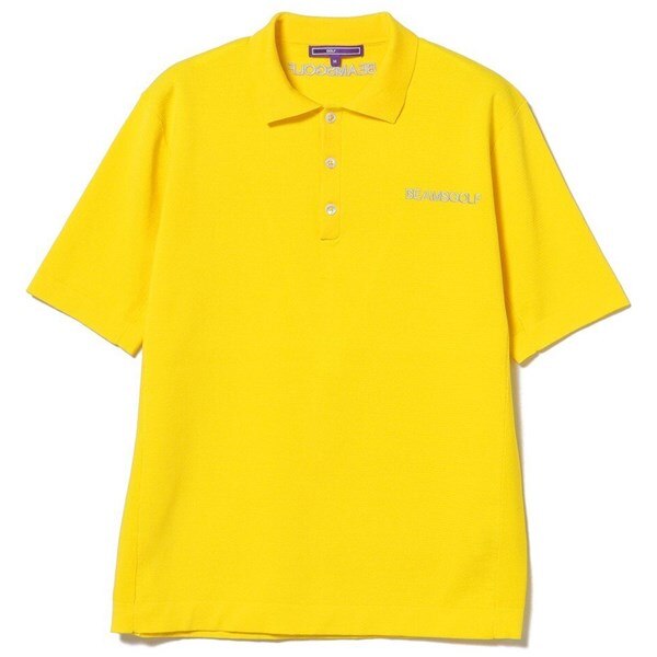 BEAMS GOLF PURPLE LABEL ハイゲージ ニットポロシャツ(半袖シャツ 