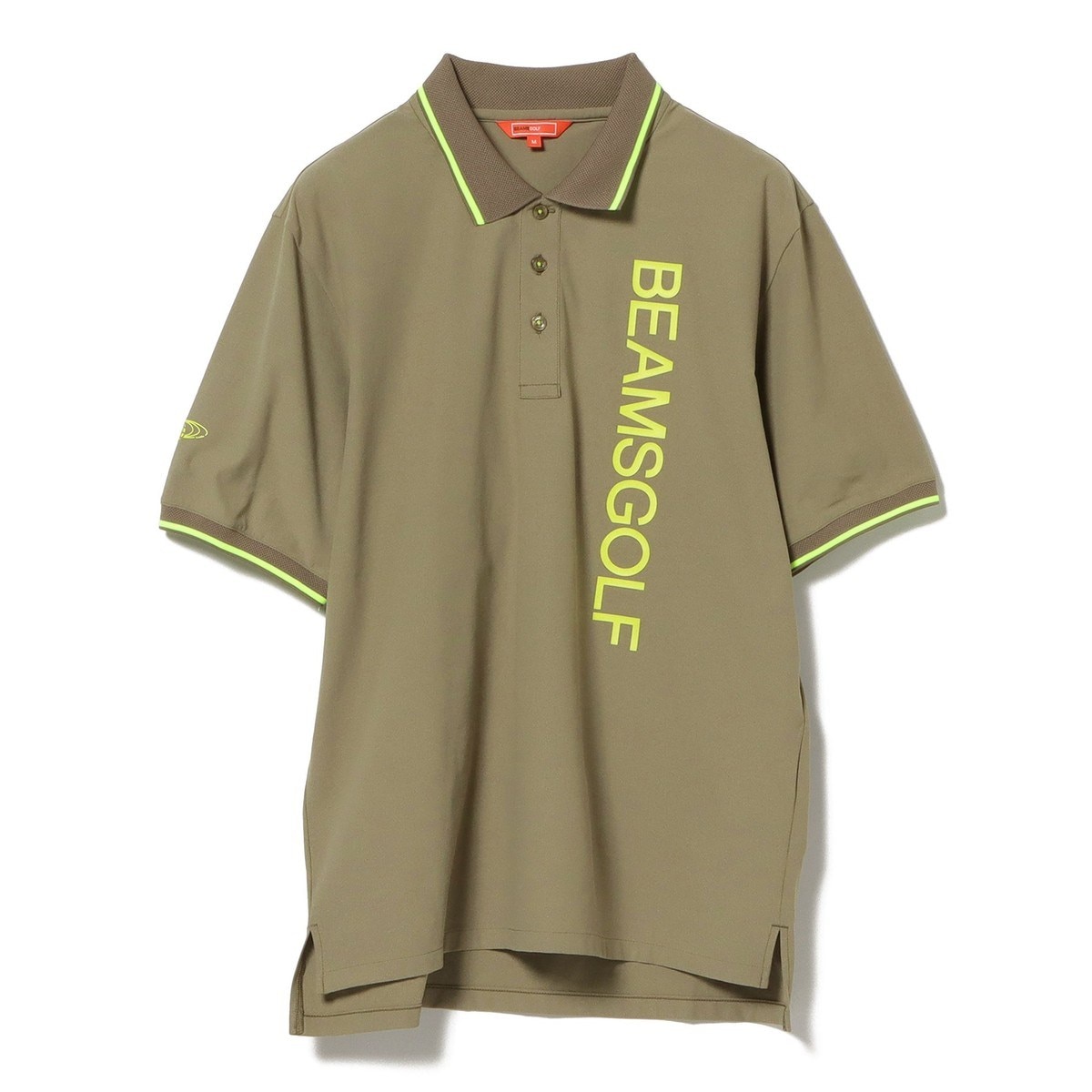 BEAMS GOLF ORANGE LABEL タテロゴ ポロシャツ(半袖シャツ・ポロシャツ 