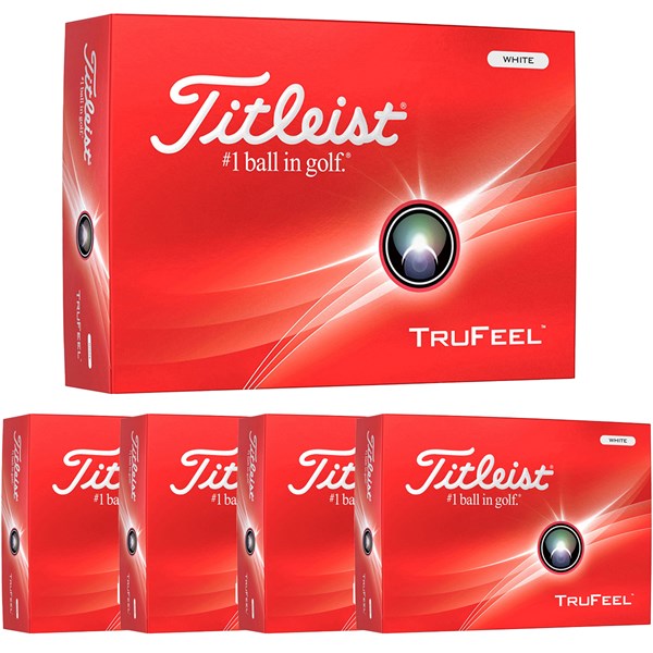 TRUFEEL ボール 5ダースセット(ボール（新品）)|TRUFEEL(タイトリスト 