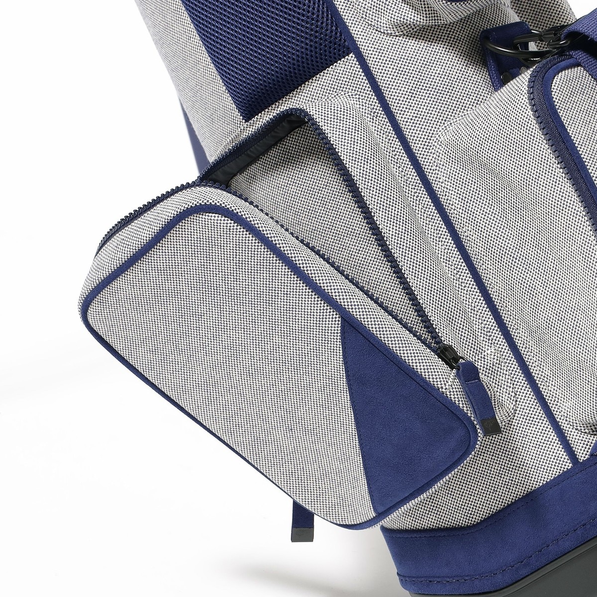 NSG-COTTON CANVAS スタンド キャディバッグ(【男性】キャディ