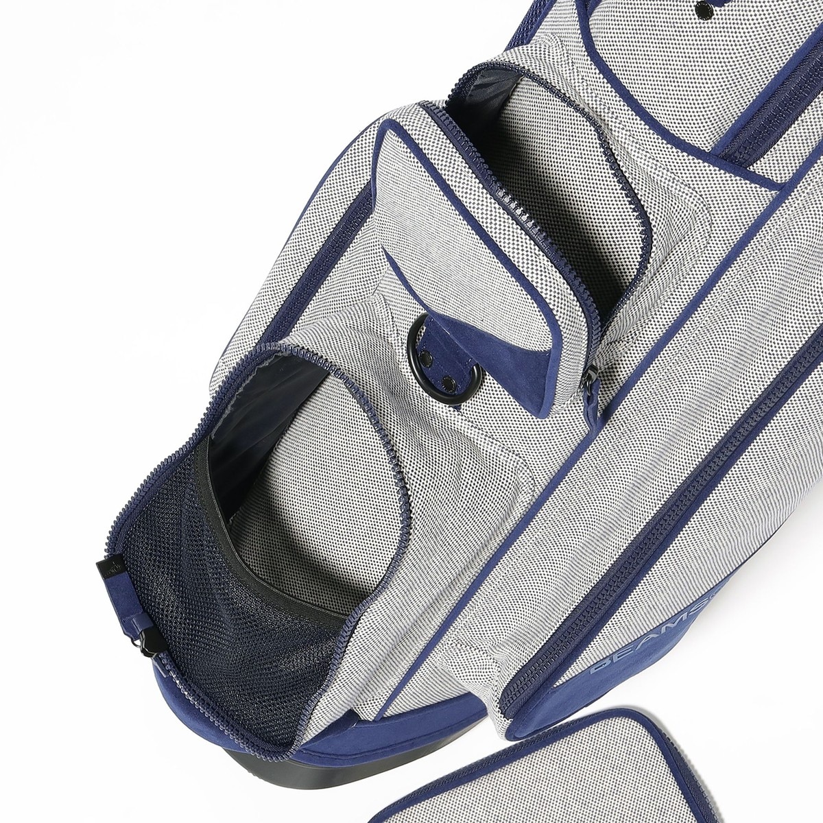 ビームス　スタンドサブバッグ　廃盤　希少品 NSG-COTTON CANVAS スタンド キャディバッグ(【男性】キャディ