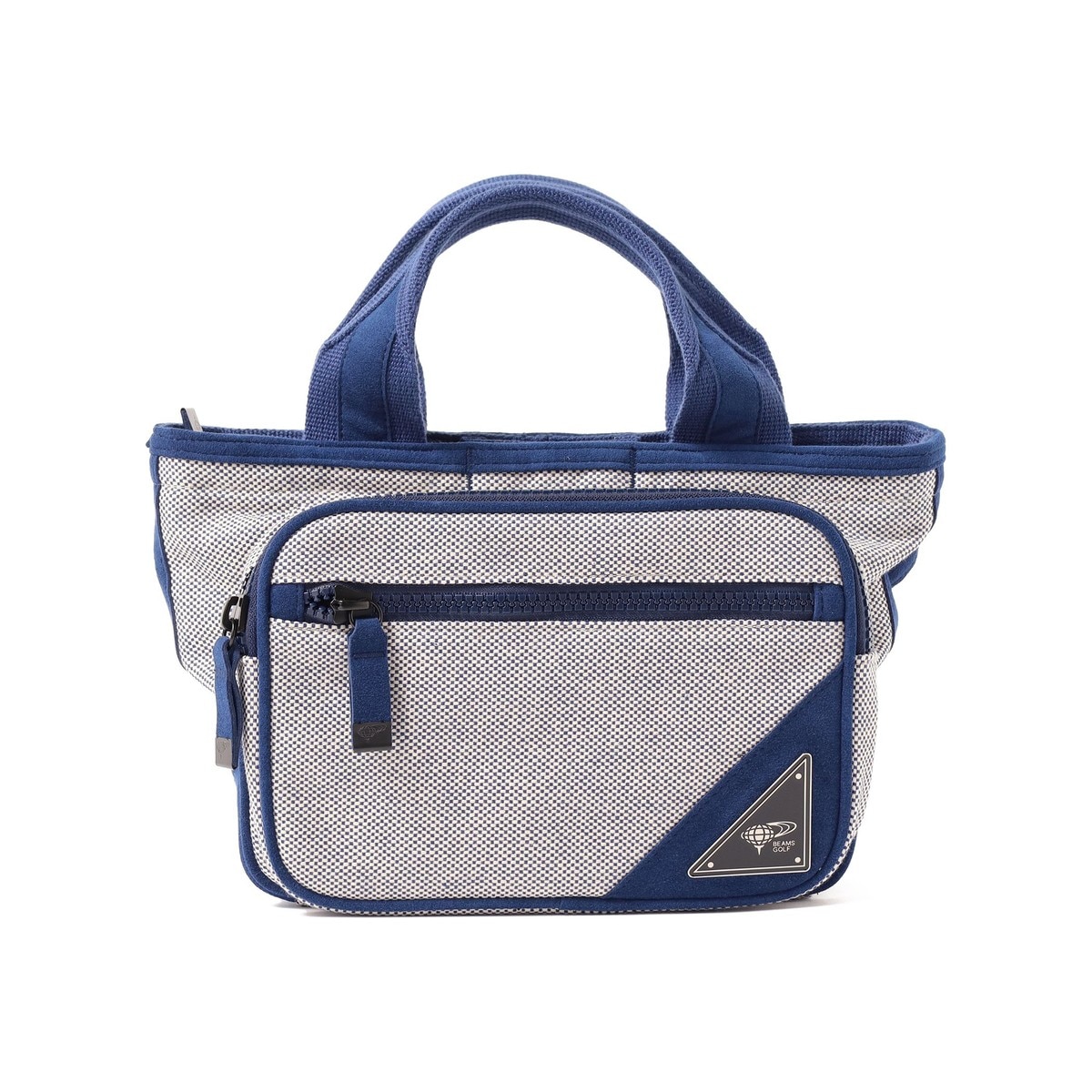 BEAMS GOLF NSG-COTTON CANVAS カートバッグ(ラウンドバッグ
