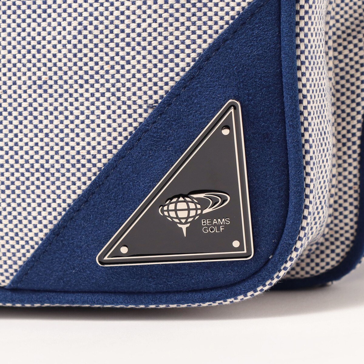 ビームスゴルフ　BEAMS GOLF カートバッグ BEAMS GOLF NSG-COTTON CANVAS カートバッグ(ラウンドバッグ