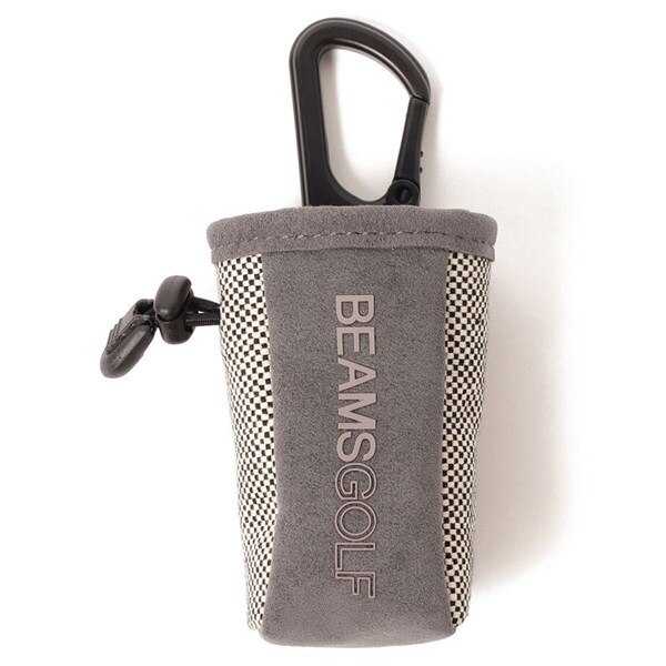 BEAMS GOLF NSG-COTTON CANVAS ボールケース(ゴルフボールケース 