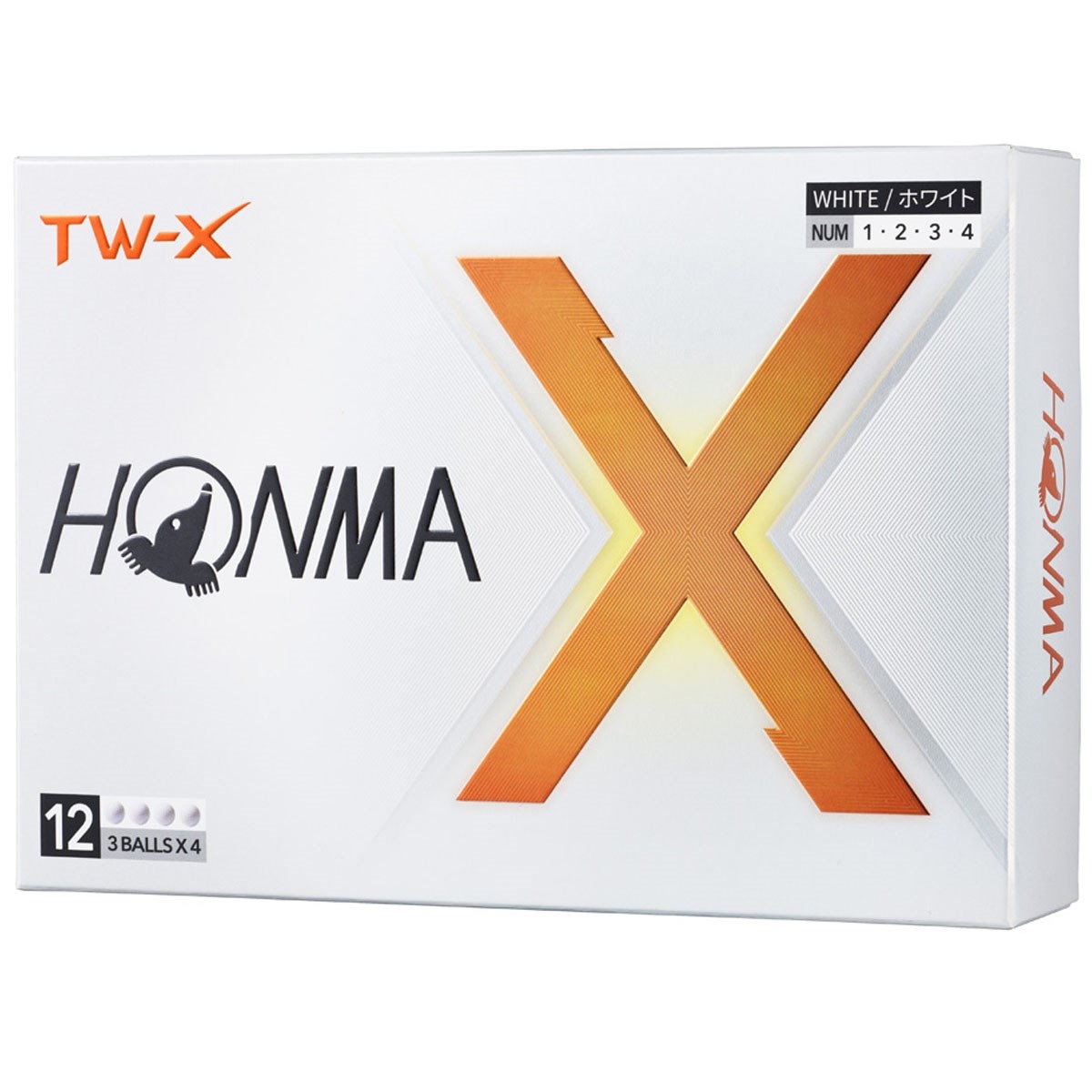TW-X ボール(ボール（新品）)|HONMA(本間ゴルフ) BT2402の通販 - GDOゴルフショップ(0000737780)