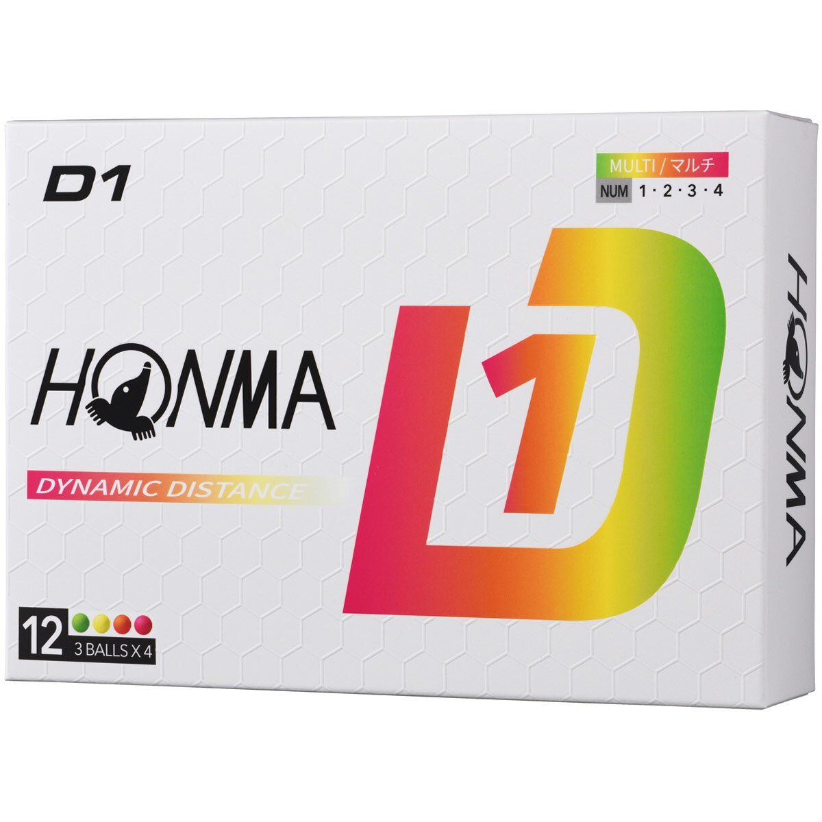 D1 ボール(ボール（新品）)|HONMA(本間ゴルフ) BT2401の通販 - GDO
