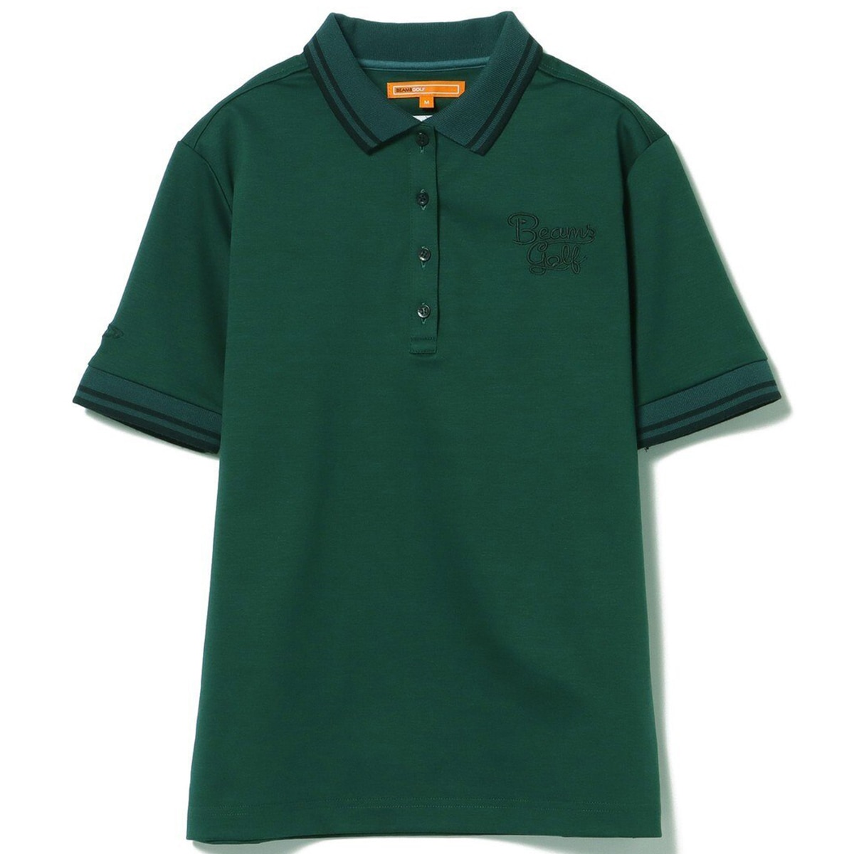 BEAMS GOLF ORANGE LABEL クレリック コットン ポロシャツ