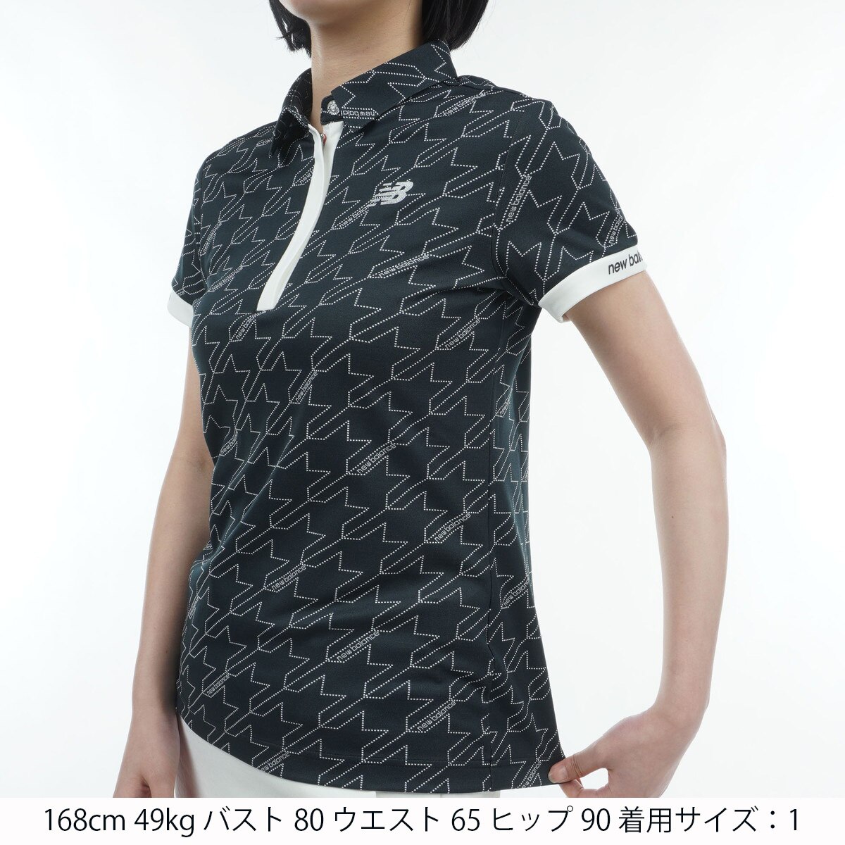 新品 ニューポート カウンティー ポロシャツ 正規品 プレミア レア ハーフスリーブ ニット ポロシャツ (MENS) | new balance golf