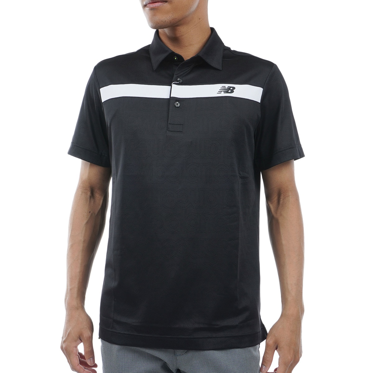 新品　BRIEFING GOLF 半袖　ゴルフポロシャツ　Ｓ brg251m85_1.jpg