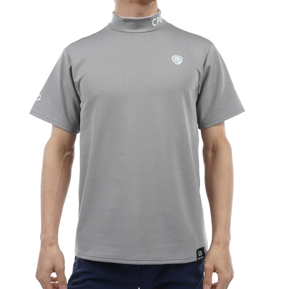 ストレッチ モックネック半袖シャツ(半袖シャツ・ポロシャツ)|CPG GOLF 