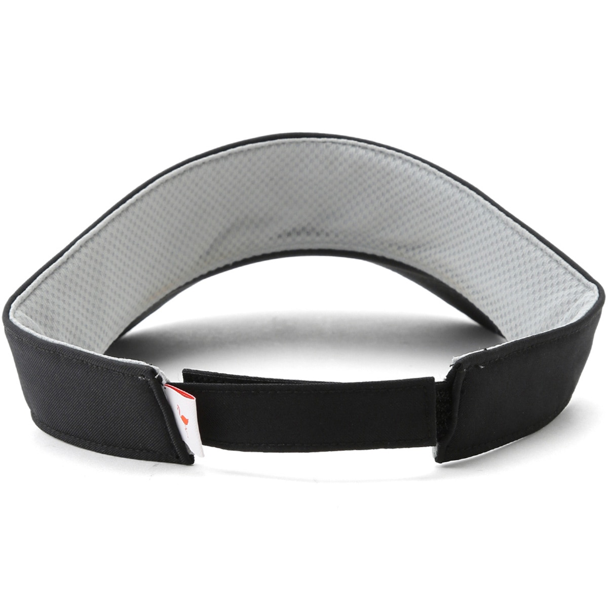 立体シルバーロゴツイルサンバイザー レディス(【女性】バイザー)|JUN