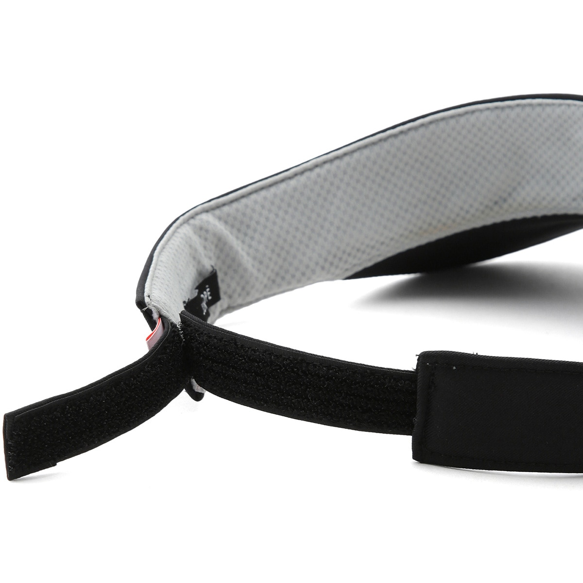 立体シルバーロゴツイルサンバイザー レディス(【女性】バイザー)|JUN