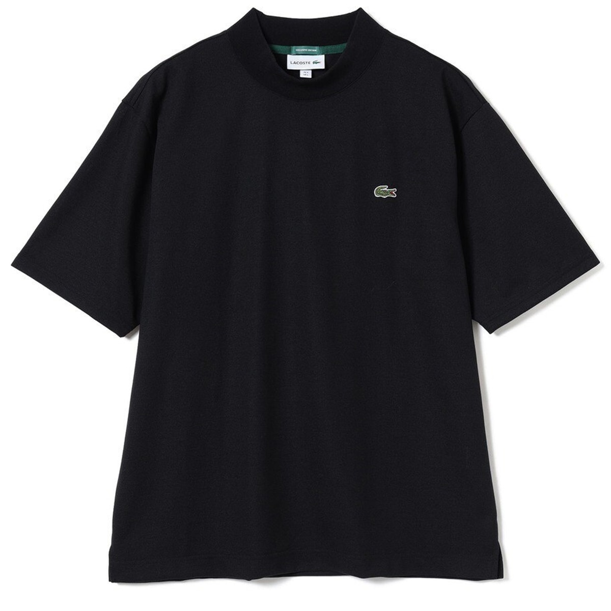 Lacoste for BEAMS GOLF 別注 鹿の子 モックネックシャツ(シャツ)