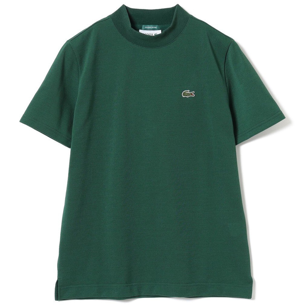 Lacoste for BEAMS GOLF 別注 鹿の子 モックネックシャツ レディス(シャツ)