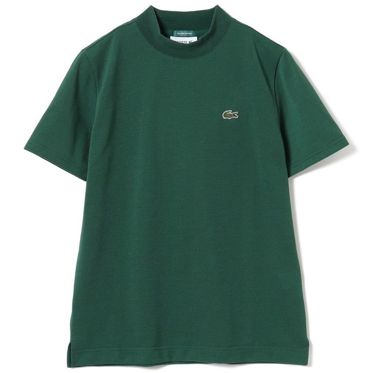 Lacoste for BEAMS GOLF 別注 鹿の子 モックネックシャツ レディス(半袖シャツ・ポロシャツ)|BEAMS GOLF ORANGE  LABEL(ビームスゴルフ) 83030062462の通販 - GDOゴルフショップ(0000738253)